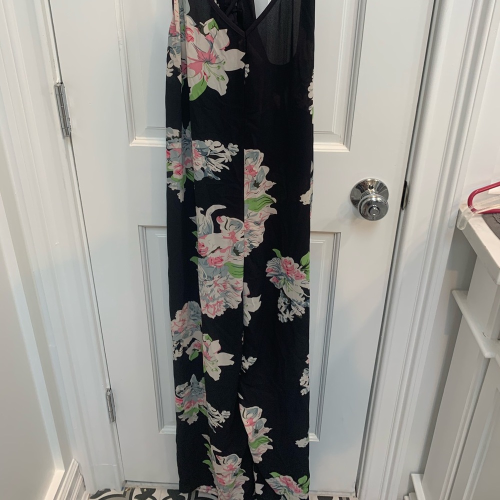 Floral Jumpsuit